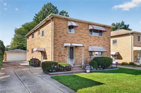 Brick Two-Unit Duplex
