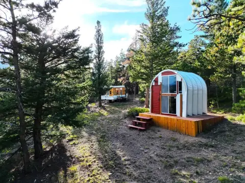 Forested Recreation Land with Cabin