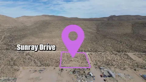 Corner Lot in El Paso