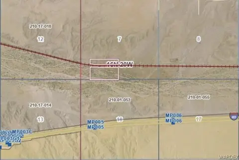 Land in Topock, Arizona