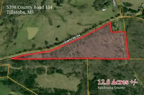 Tillatoba Acreage Near I-55