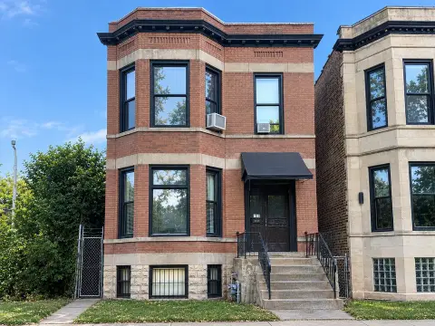 Brick 2-Flat