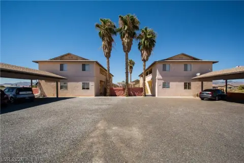 Four-Unit Quadplex with Private Yards