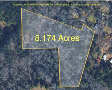 Wooded Acreage Near Lake Gladewater