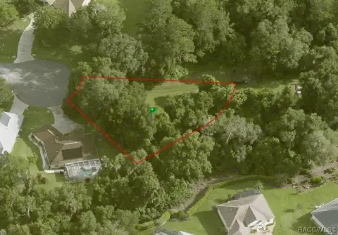 Hernando Homesite in Canterbury Lake