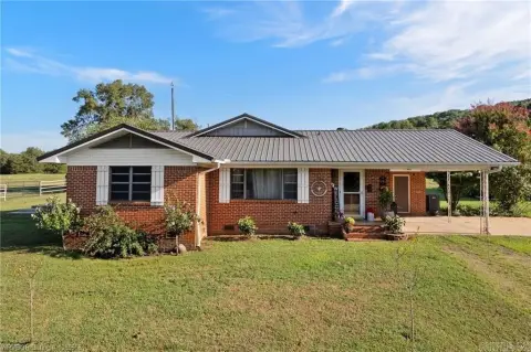 Ozark Farm with Shop and Barn