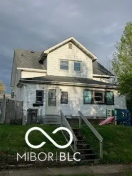 Indianapolis Duplex in Disrepair