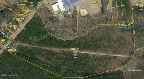 Wooded Acreage in Gates County