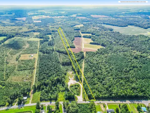 Unzoned Land in Vanceboro, NC