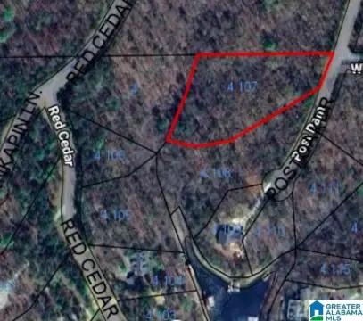Wedowee Acreage in Hunter Bend