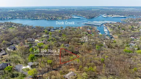 Vacant Lot in Gated Community