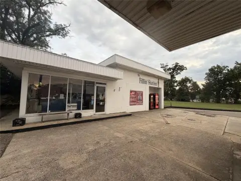 Gas Station with Included Equipment