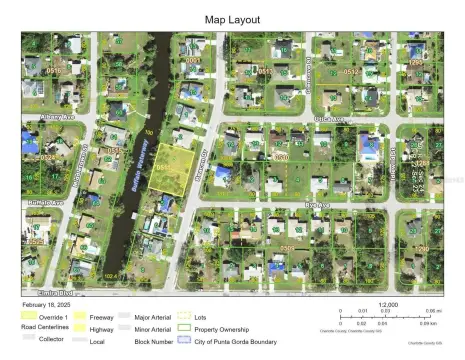 Canal Front Lots in Port Charlotte