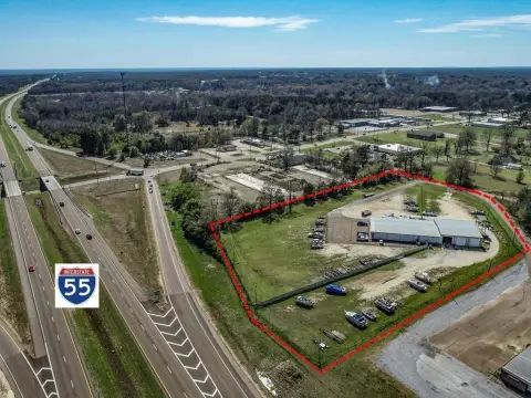 Sardis Commercial Property Near I-55