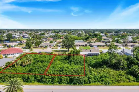 Residential Land in Port Charlotte
