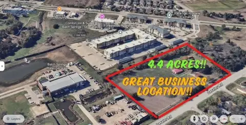 Balch Springs Investment Opportunity