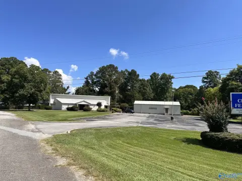 Church Facility with Fellowship Hall