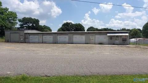 Flex Building with Shop Doors