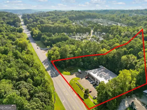 Canton Commercial Building on 2.95 Acres