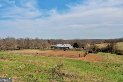Danielsville Land with Home and Barn