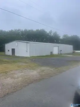 Commercial Shop Metal Building