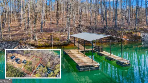 Lake Lanier Waterfront Land