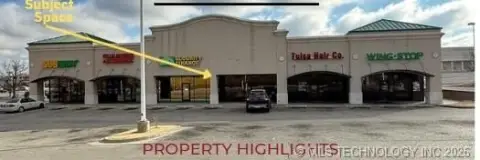 Retail Space in Power Center