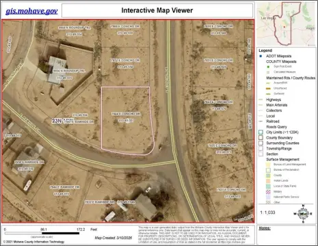 Corner Lot in Valle Vista