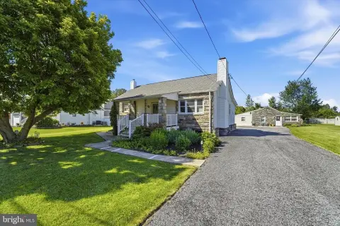 Two-Home Multifamily Property