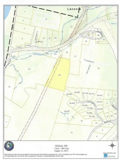 Gilford Commercial Land Opportunity
