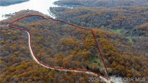 Acreage with Lake Access