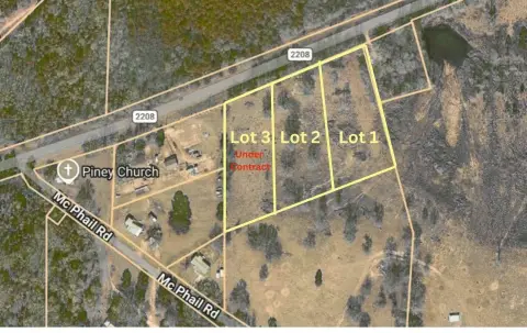 Harleton, TX Acreage Ready to Build