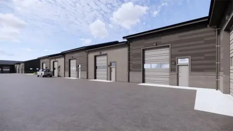 New Flex-Use Commercial Garage Suites