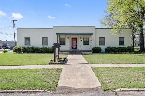 Office Building with Storage Garage