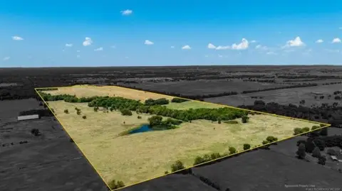 Cross-Fenced Agricultural Land