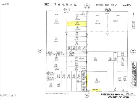 Commercial Land in Rosamond, CA