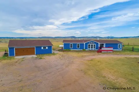 Cheyenne Ranch on Nearly 10 Acres