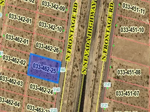 Commercial Land in Pahrump, Nevada