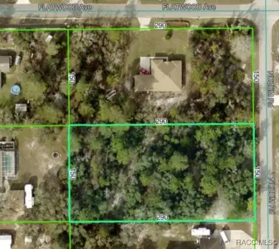 One-Acre Homesite in Weeki Wachee