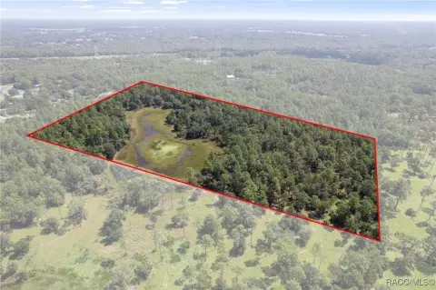 20-Acre Land with 6-Acre Pond