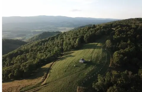 Scenic Farm with Syrup Operation