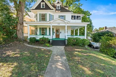 Duplex with Wraparound Porch