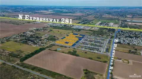 Residential Lot in Edinburg, TX