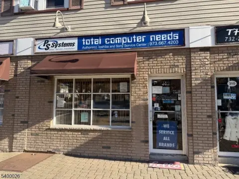 Nutley Commercial Storefront on Washington