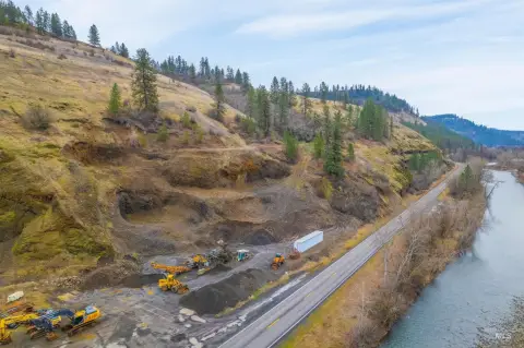 Kooskia Land with Rock Quarry