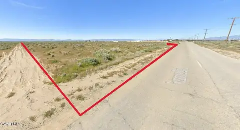 Rosamond Boulevard Vacant Land