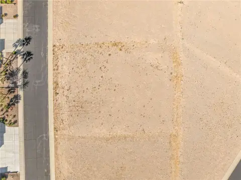 Desert Foothills Promontory Land