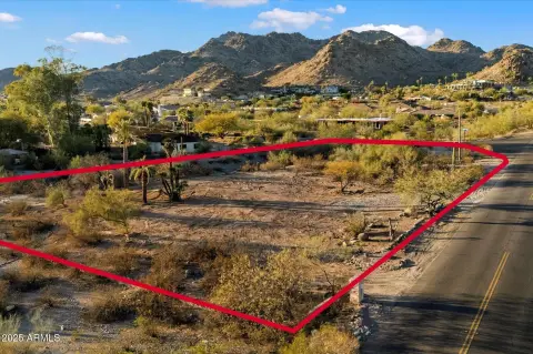 Paradise Valley Acreage Homesite