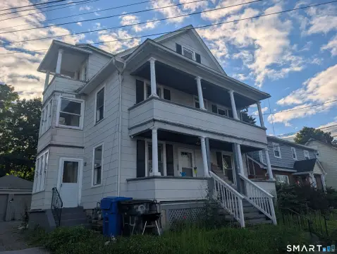 Duplex with Finished Attic