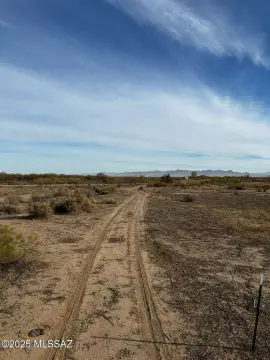 Expansive Desert Land in Tucson